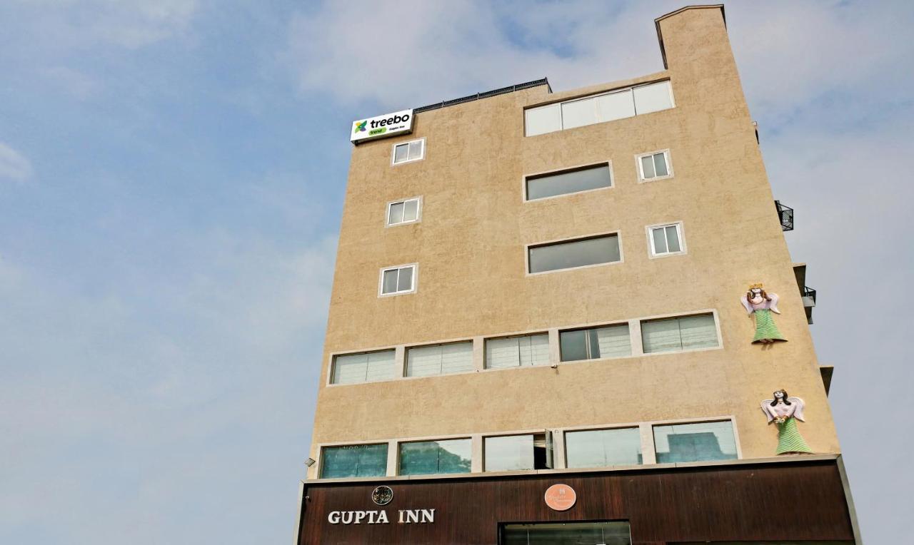 Treebo Trend Gupta Inn Varanasi Eksteriør billede