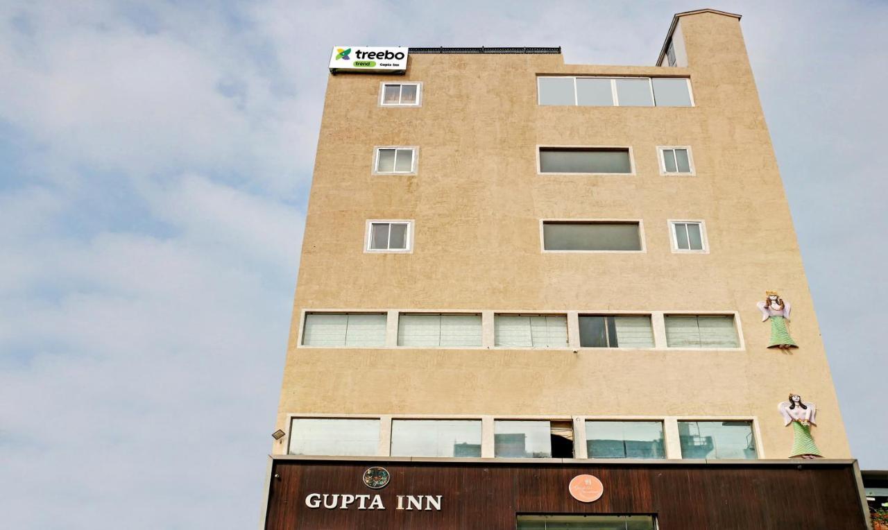 Treebo Trend Gupta Inn Varanasi Eksteriør billede