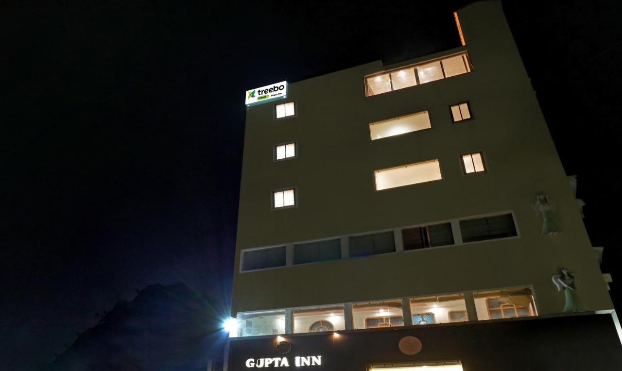 Treebo Trend Gupta Inn Varanasi Eksteriør billede