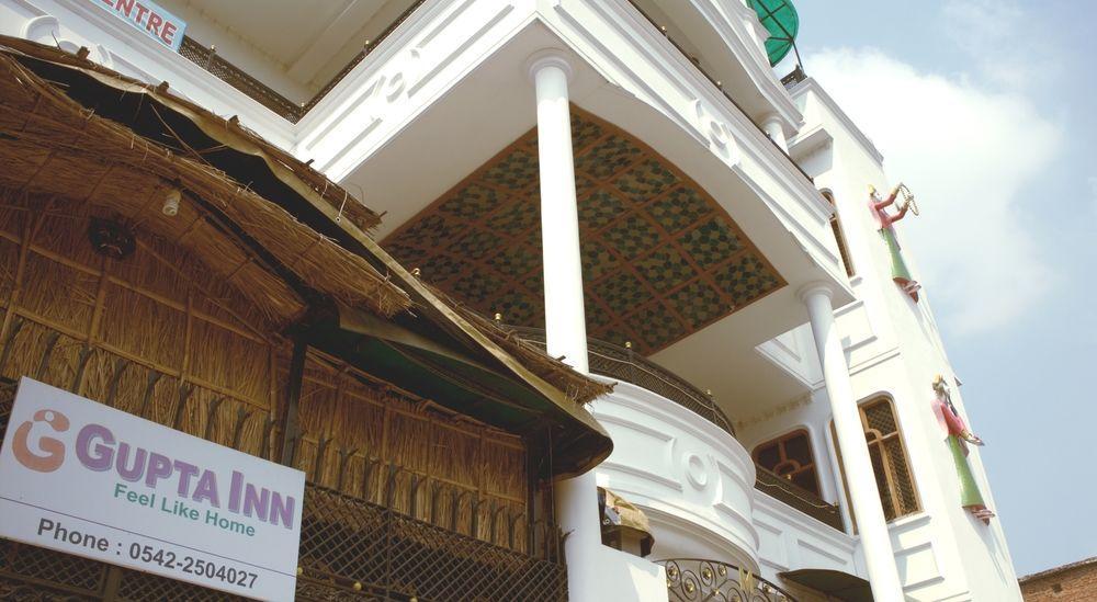 Treebo Trend Gupta Inn Varanasi Eksteriør billede