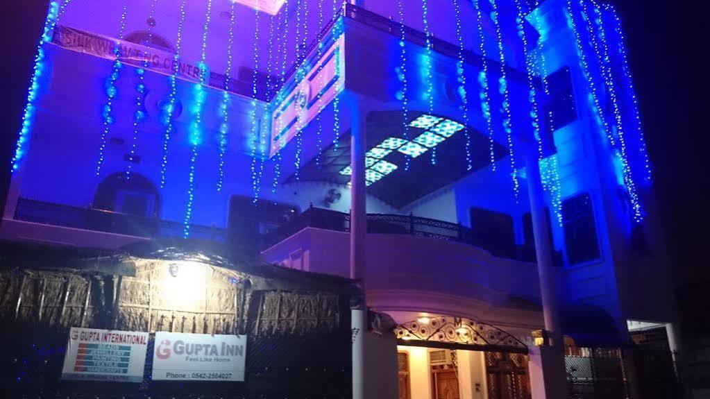 Treebo Trend Gupta Inn Varanasi Eksteriør billede